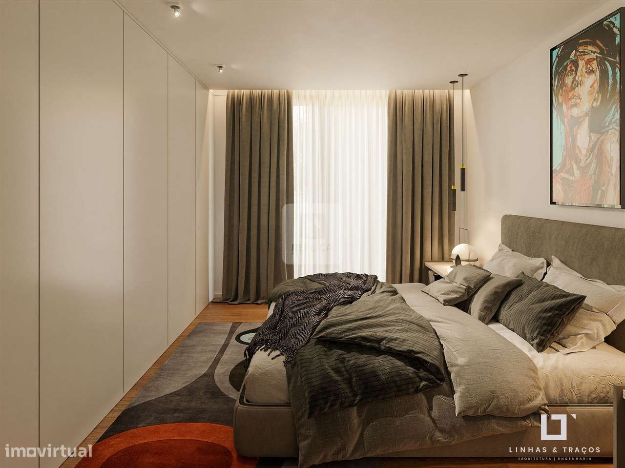 Apartamento T2, novo, com varanda em Arcozelo - Vila Nova de Gaia - Grande imagem: 5/13