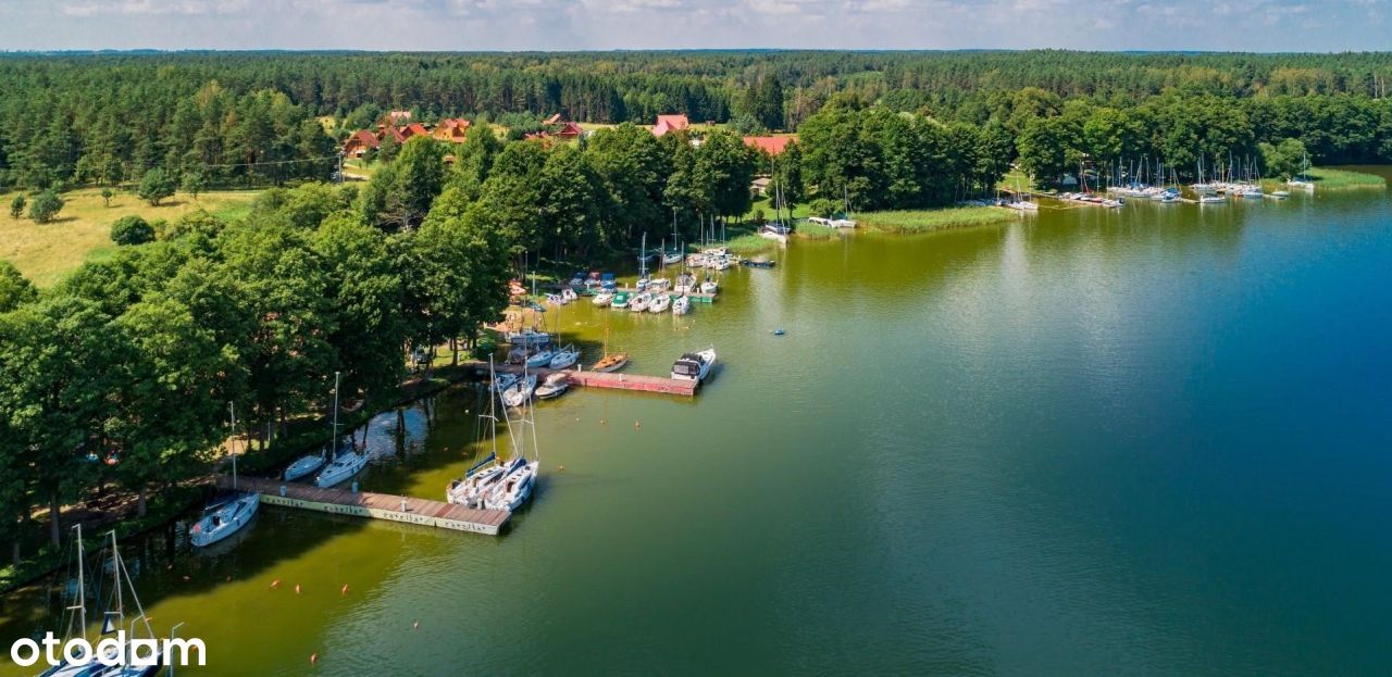 Działka w urokliwym miejscu z dostępem do plaży