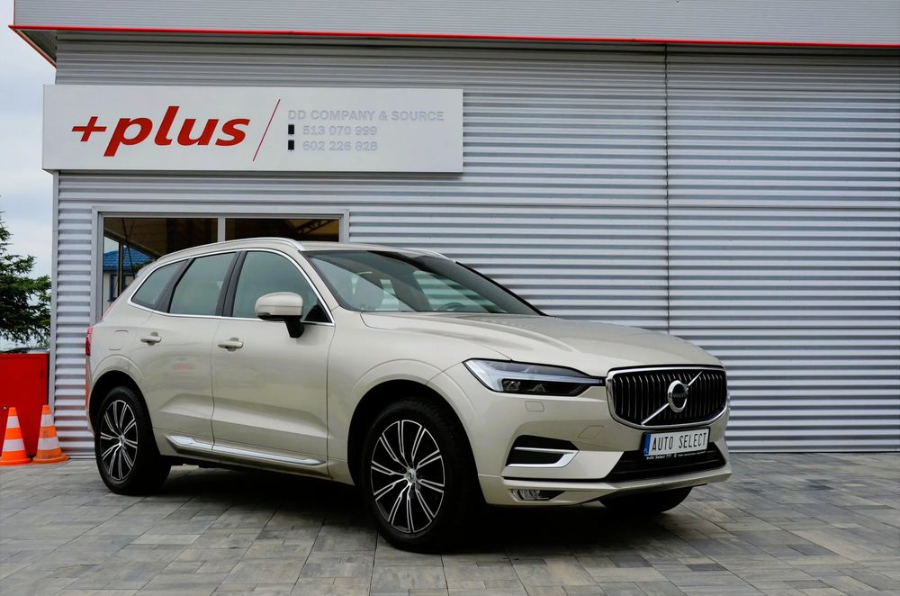 Volvo XC60 II B4 B Geartronic Inscription 2021