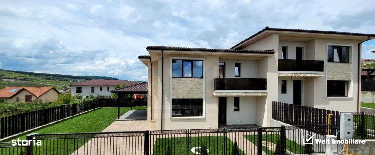 Casa 120mp| Gradina 317mp| la  intrare in  Chinteni - Imagine principală: 3/8