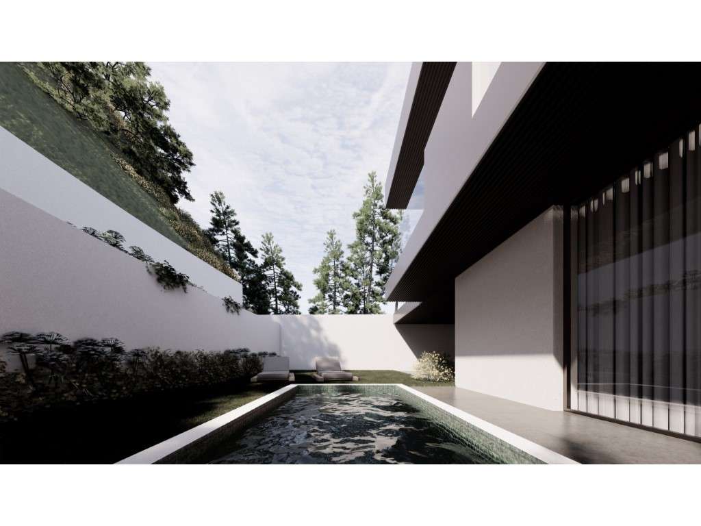 Moradias T3 de Luxo - Nova Construção em Vila das Aves-11