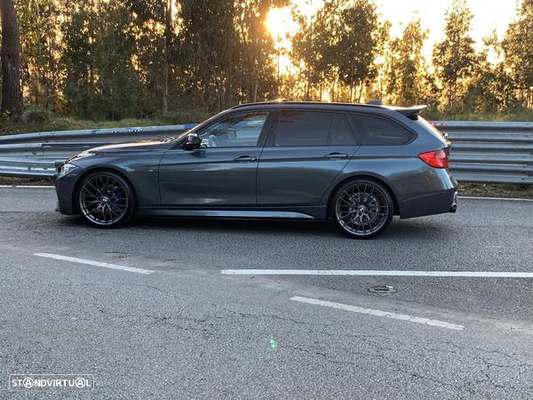 BMW 320 d Touring Auto Pack M - 6