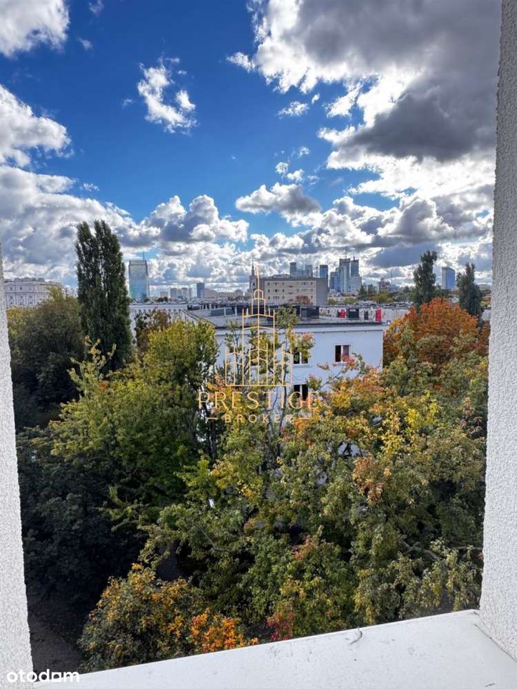 Ostatnie piętro Piękny widok na centrum Warszawy!-2