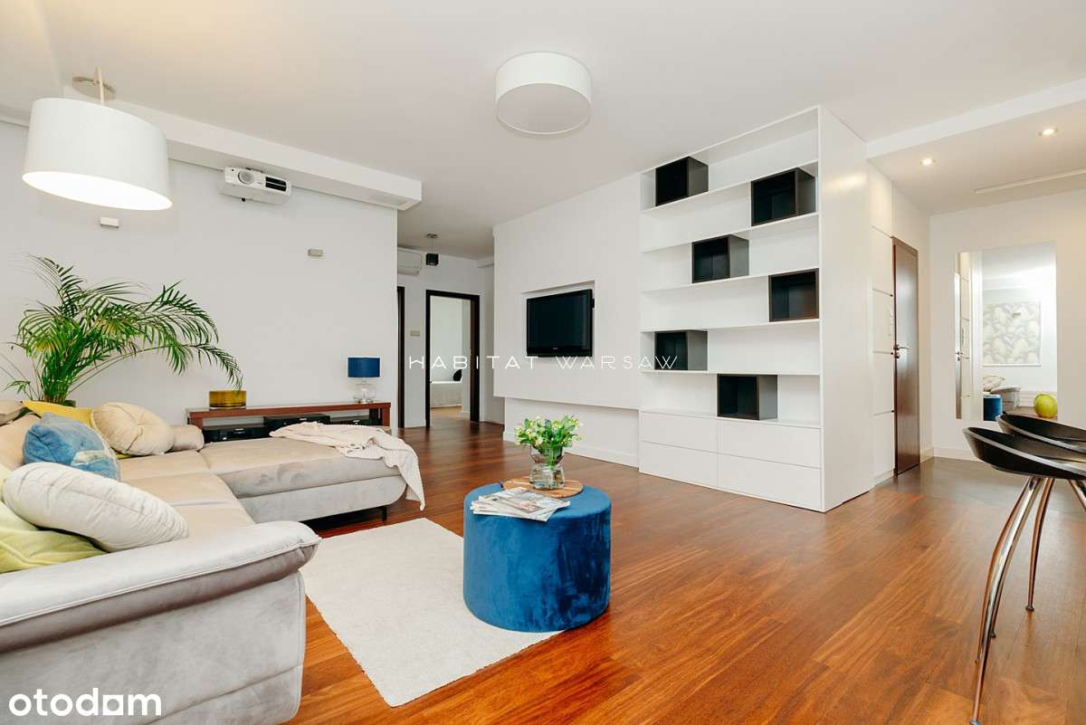 Mieszkanie 92m2 na zadbanym osiedlu na Mokotowie-1