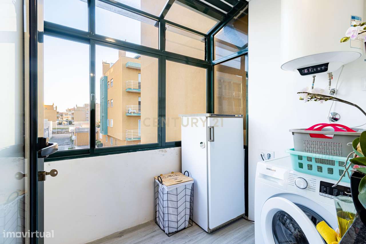 T3 renovado último andar - Praia de Esmoriz-18