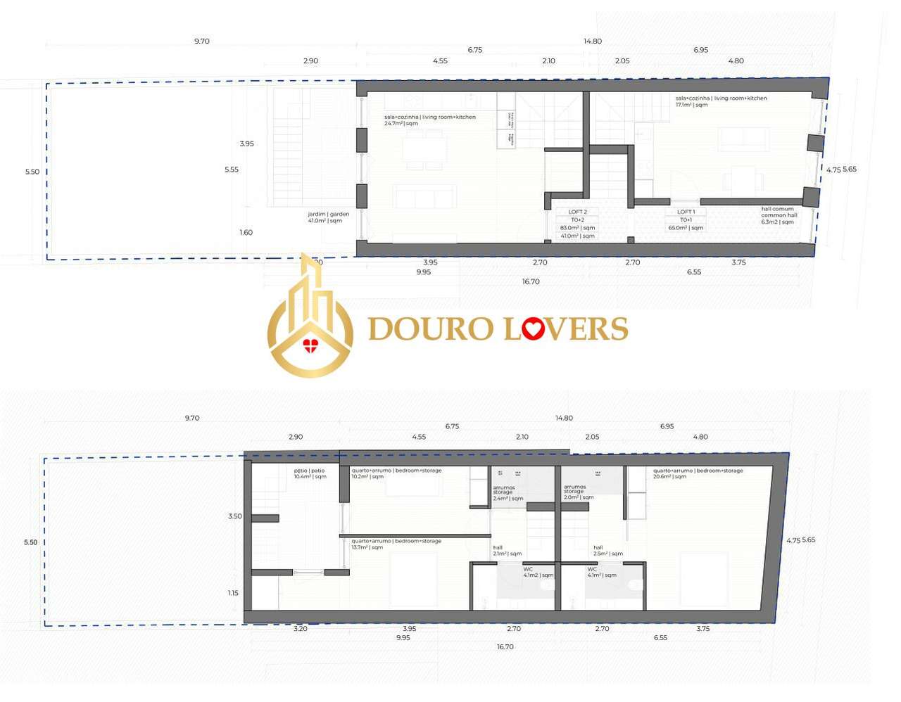 Moradia para reabilitar à venda em S. Roque da Lameira, Campanhã-3