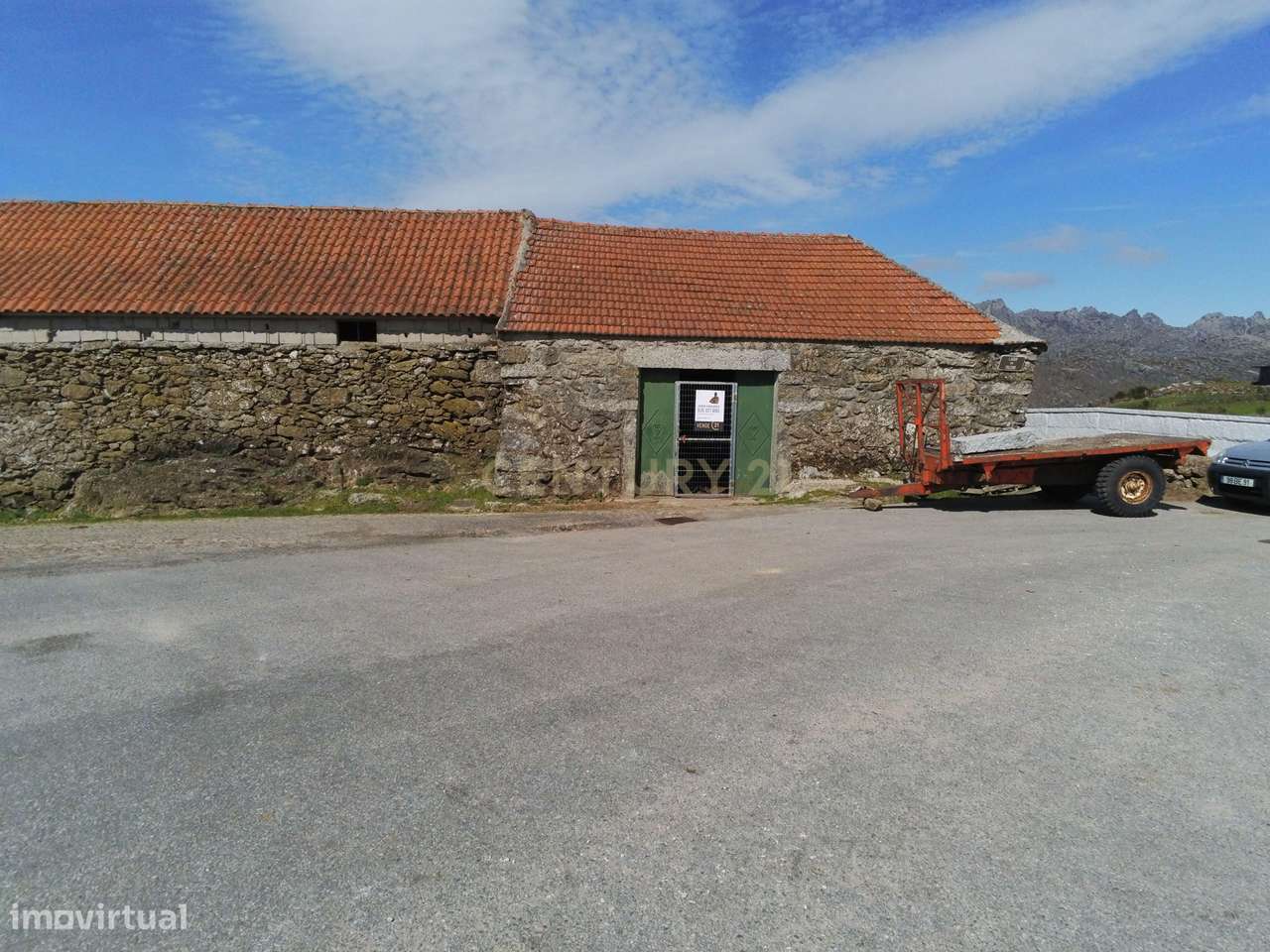 Terreno com Ruina em Pitão das Junias, zona do geres-5