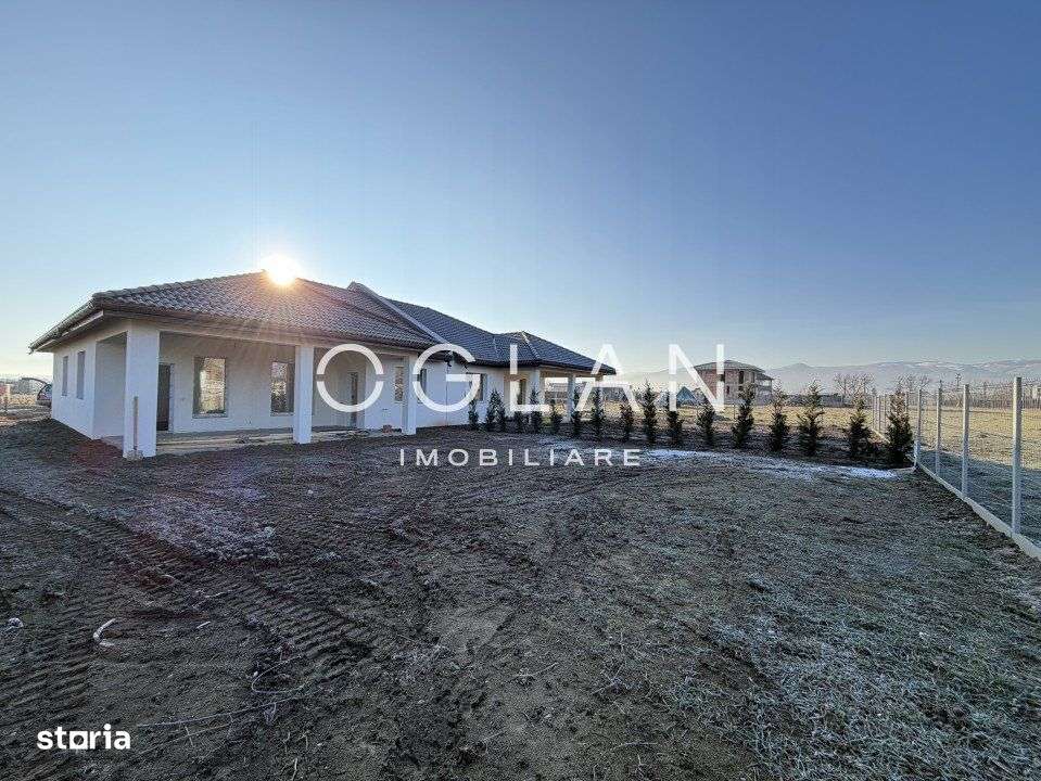 Casa tip duplex , curte libera 340 mp, Cristian-2