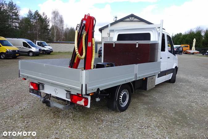 Mercedes-Benz Sprinter 316 CDI Doka 6  Osobowa HDS Klima Webasto - 5