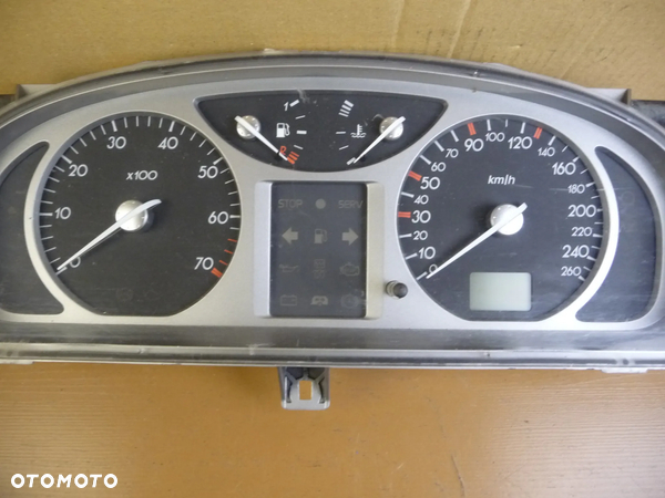 271 823KM RENAULT LAGUNA II 1.8 LICZNIK ZEGARY 8200218874 - 3