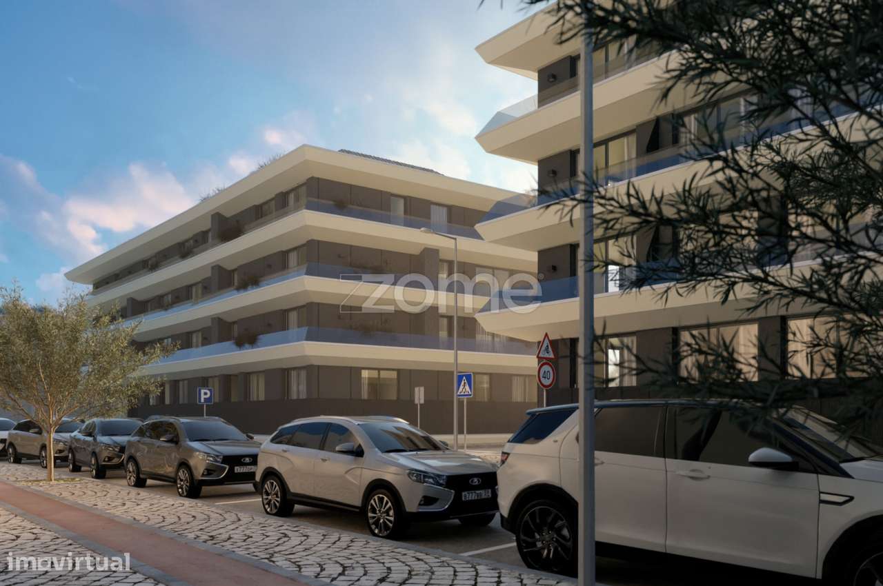 Empreendimento | T2| Centro Aveiro | Novo |Varanda | - Grande imagem: 5/22