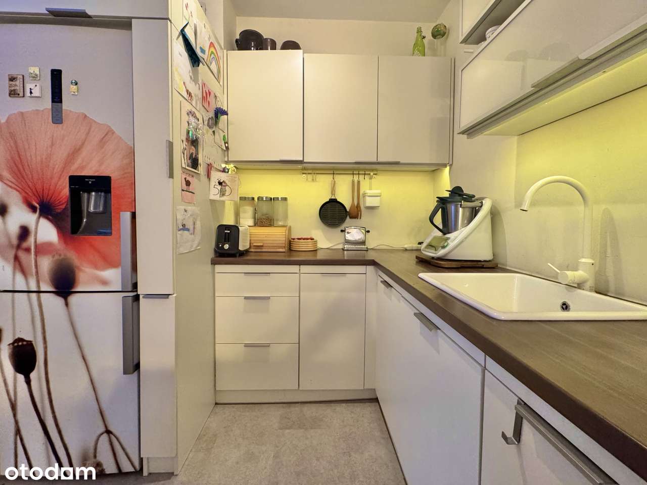 62m2 balkon, garaż, Rezedowa Prądnik Czerwony Kraków-16