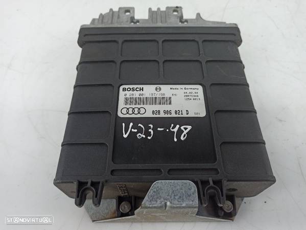 Centralina Do Motor Audi 80 Avant (8C5, B4) - 1