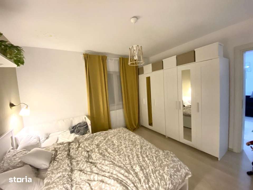 Apartament 2 camere, mobilat si utilat, 60 mp utili - zona Cora - Imagine principală: 5/9