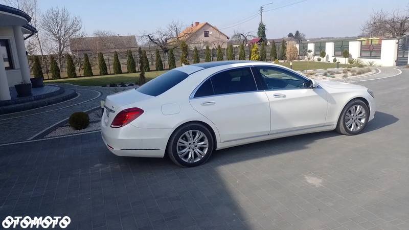 Mercedes-Benz Klasa S 350 d L 9G-TRONIC - 10