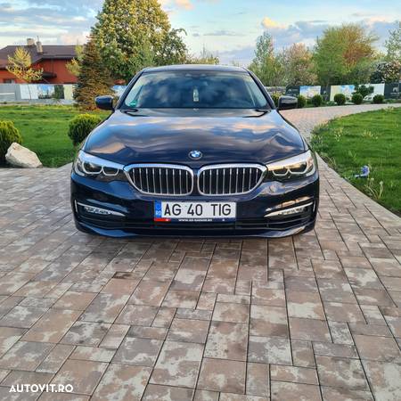 BMW Seria 5 520d xDrive AT - 1