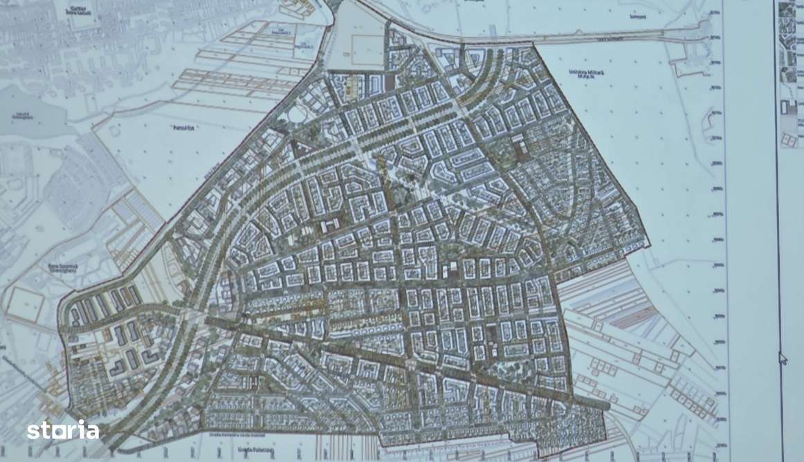 Parcele teren Sopor in PUZ-ul realizat de primăria Cluj Napoca - Imagine principală: 3/6