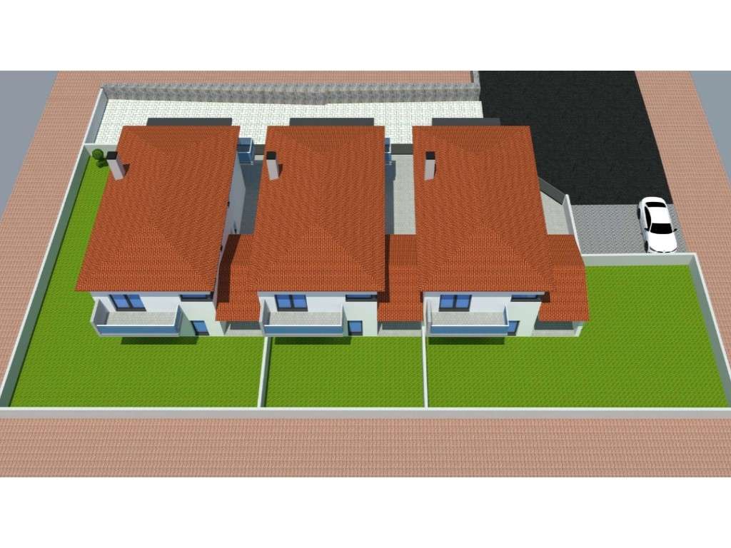 Moradia T4, geminada pela garagem - Grande imagem: 2/6