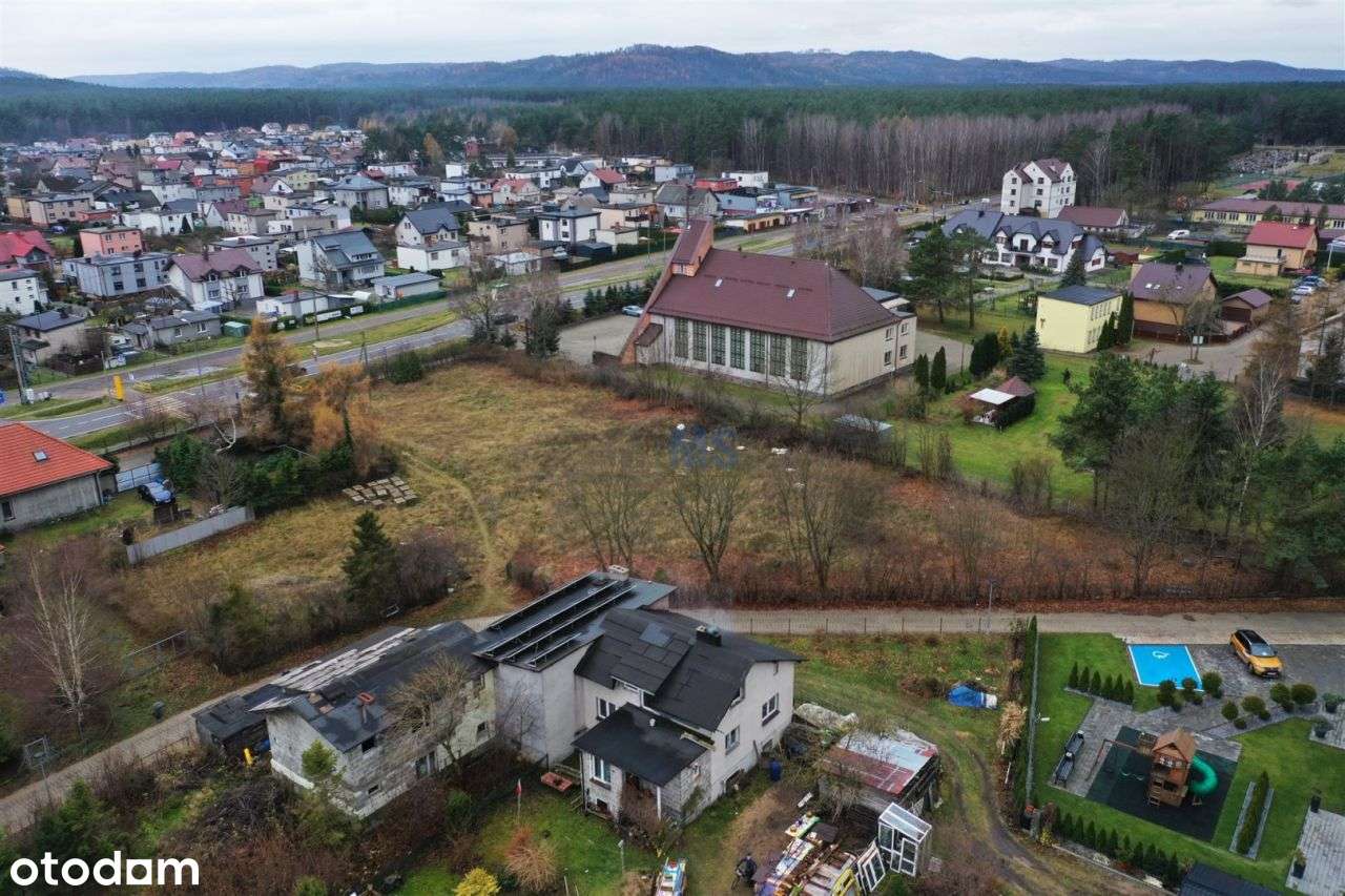 Działka 3727m² przy S6 - PnB na bud. usługowy-3