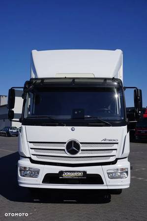 Mercedes-Benz ATEGO / 1221 / ACC / EURO 6 / KONTENER  + WINDA / 17 PALET - 14