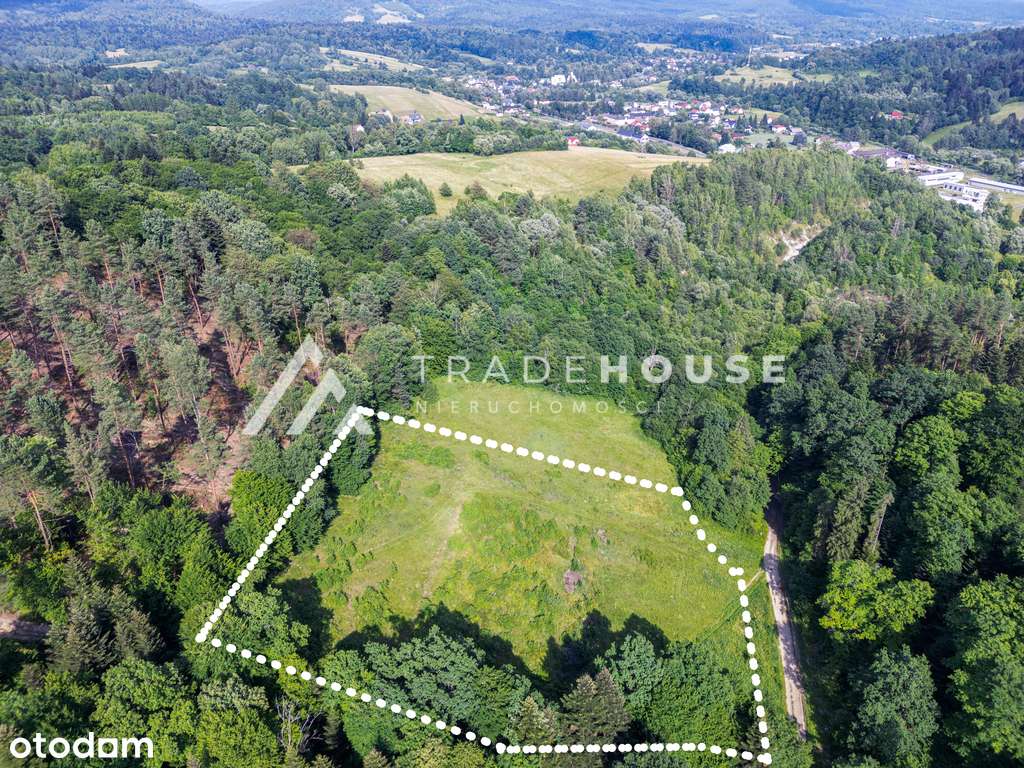 Działki z pozwoleniem na budowę w sercu natury!-5