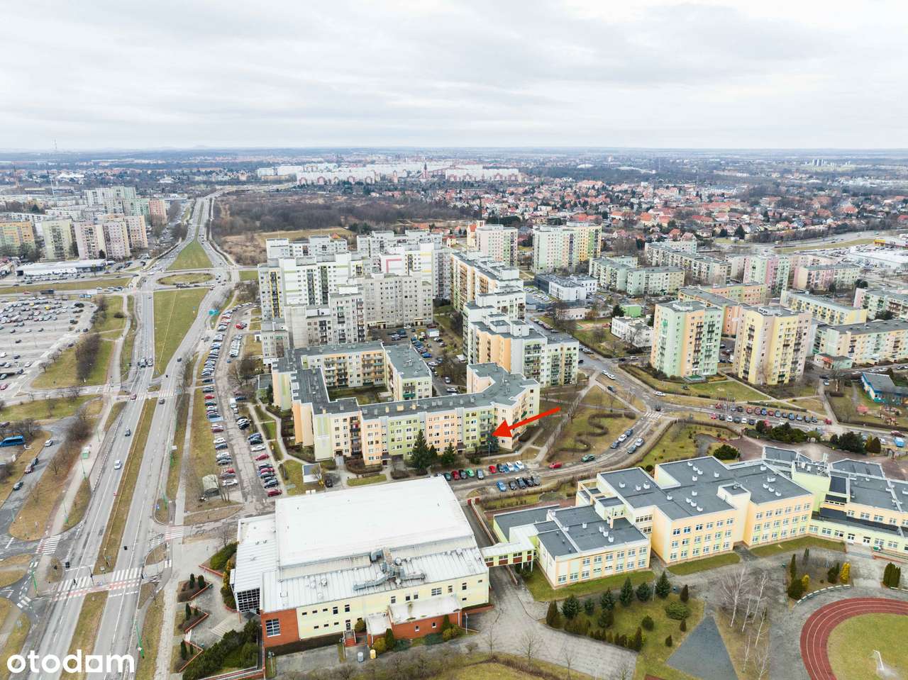 Trzypokojowe mieszkanie z balkonem na Piekarach-19