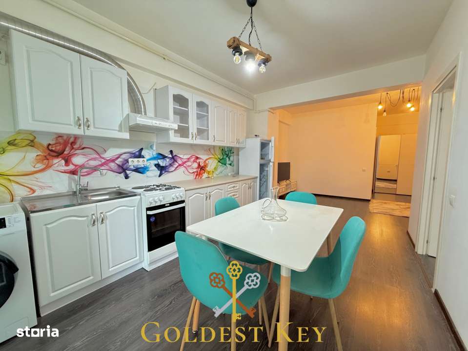 Apartament spatios si modern cu 2 camere si parcare Baciu Petrom - Imagine principală: 4/9