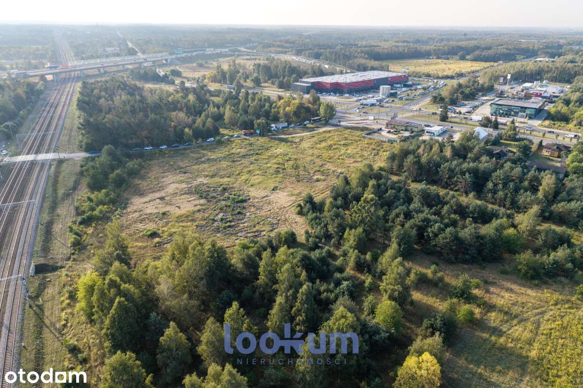 Topowa działka przemysłowa przy węźle A1 Łódź-6