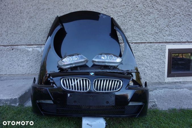 BŁOTNIK LEWY KOMPLETNY PRZÓD BMW Z4 E85 LIFT - 1