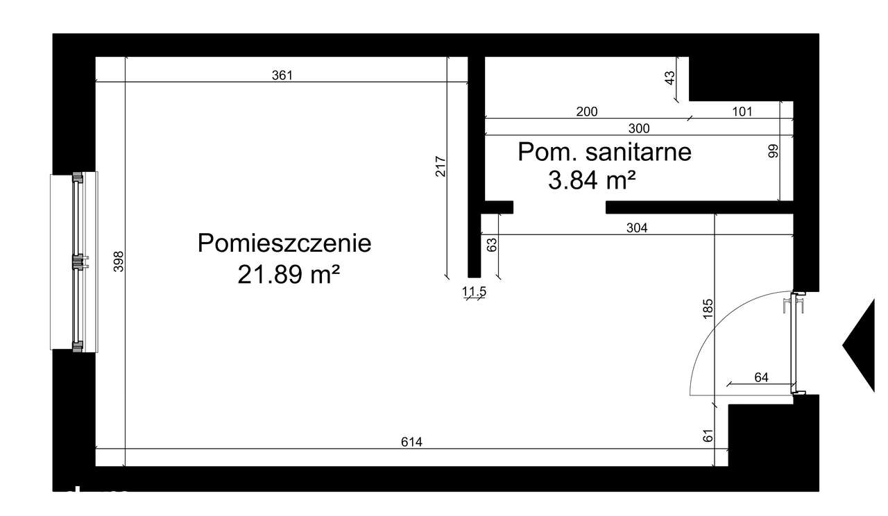 Saski Point | wykończony lokal mieszkalny | 12 - Pełny obrazek: 2/12