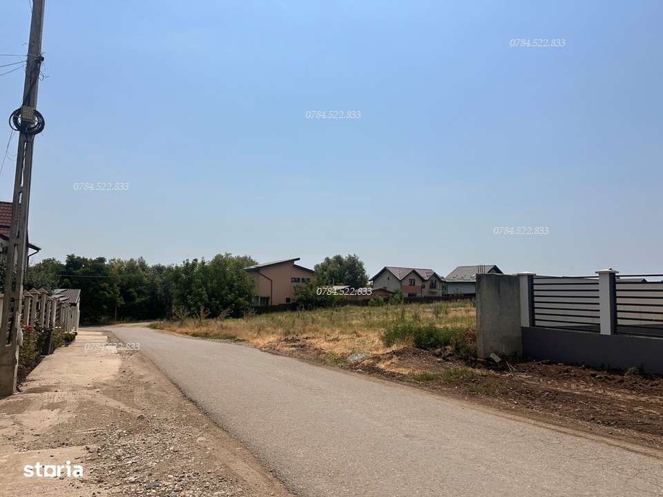 Teren intravilan 309–340 m² – utilități incluse, Berceni IF - Imagine principală: 5/8