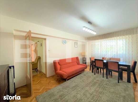 Apartament 3 camere, 85 mp, decomandat, garaj, zona Piata Marasti