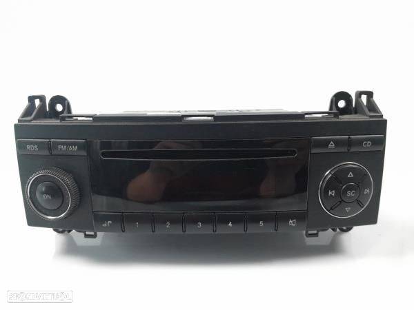 Auto Radio Mercedes-Benz A-Class (W169) - 1