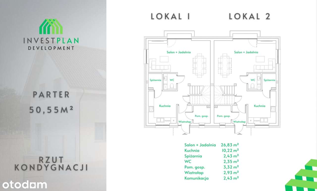 Dom z pompą ciepła i fotowoltaiką | Duża działka - Pełny obrazek: 4/5