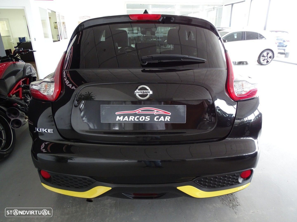 Nissan Juke 1.2 DIG-T N-Co P.Ext.1 Yellow S. - 4