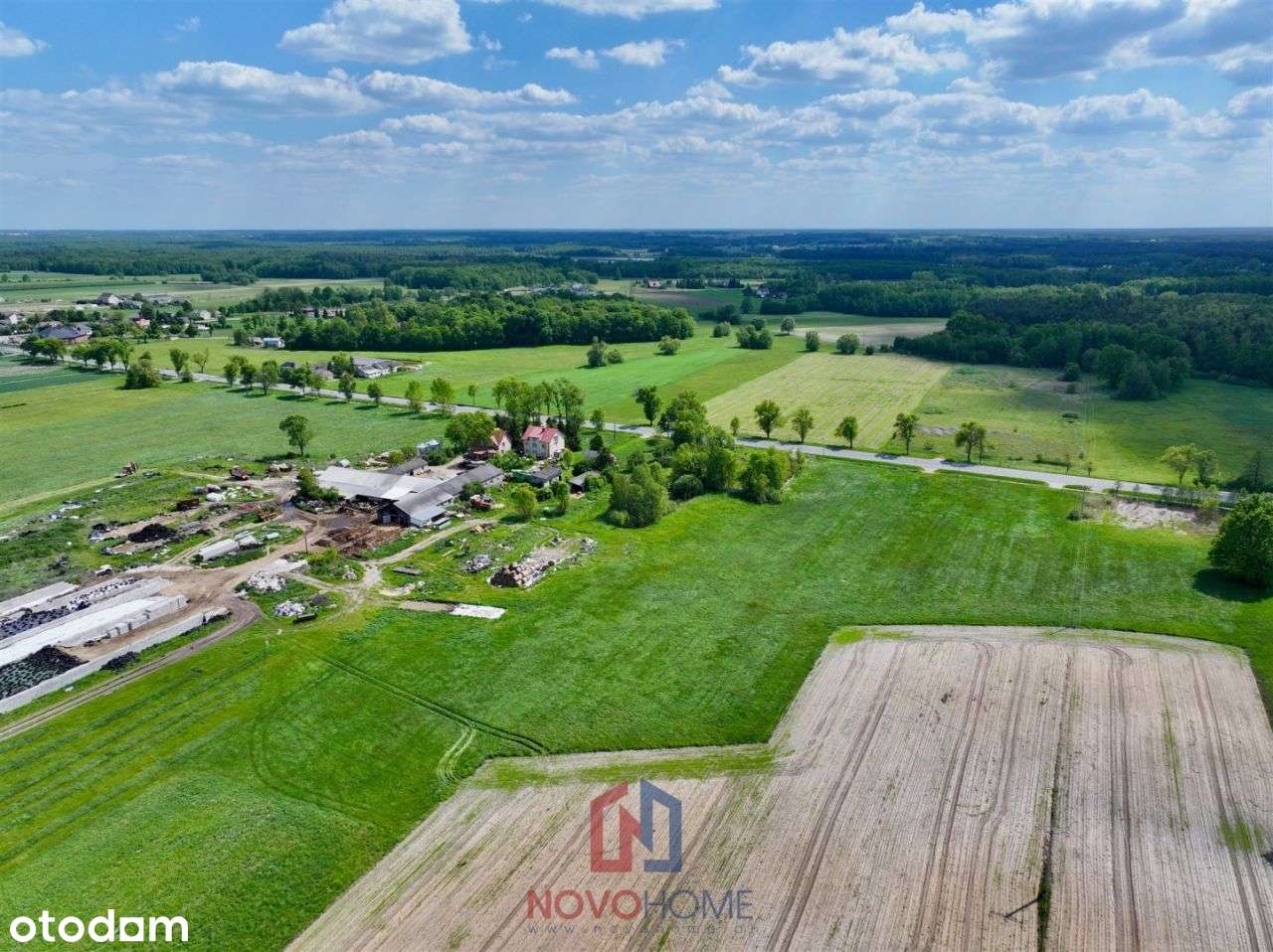 Duża działka inwestycyjna 10348 m2 w Broszkowie - Pełny obrazek: 4/5