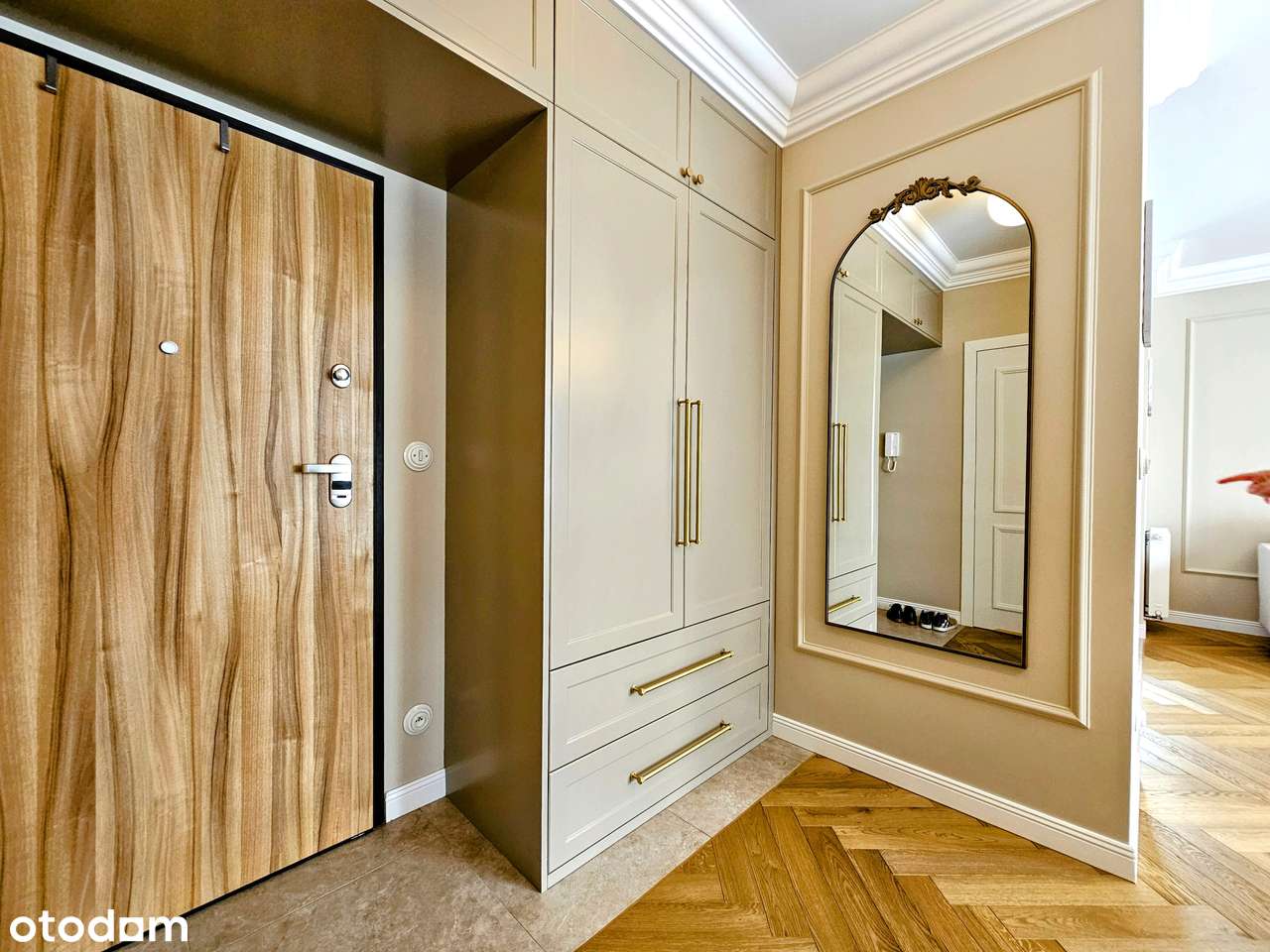 Ciche mieszkanie 47 m2- dwa pokoje. Wysoki standard wykończenia.-13