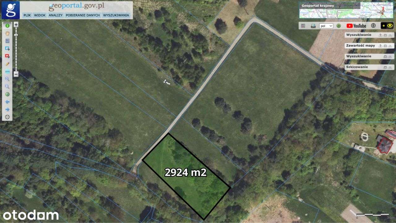 Uroczy Foremny Teren - Blisko Lasu *Zobacz Sam* - Pełny obrazek: 4/4