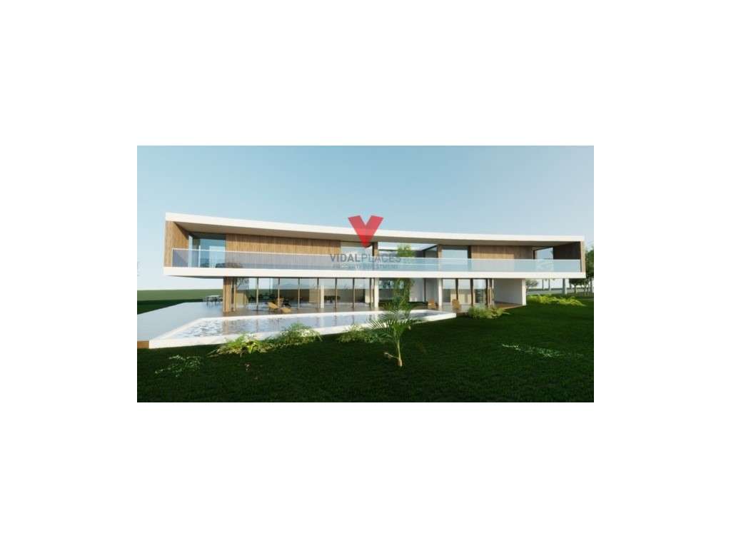 Terreno em Alcochete junto ao Rio Tejo com Projecto Aprovado-5