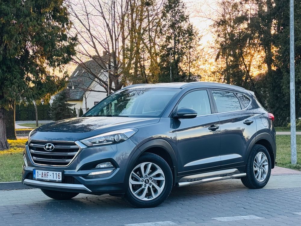 Hyundai Tucson III 1.6 GDi 2WD Style 2017