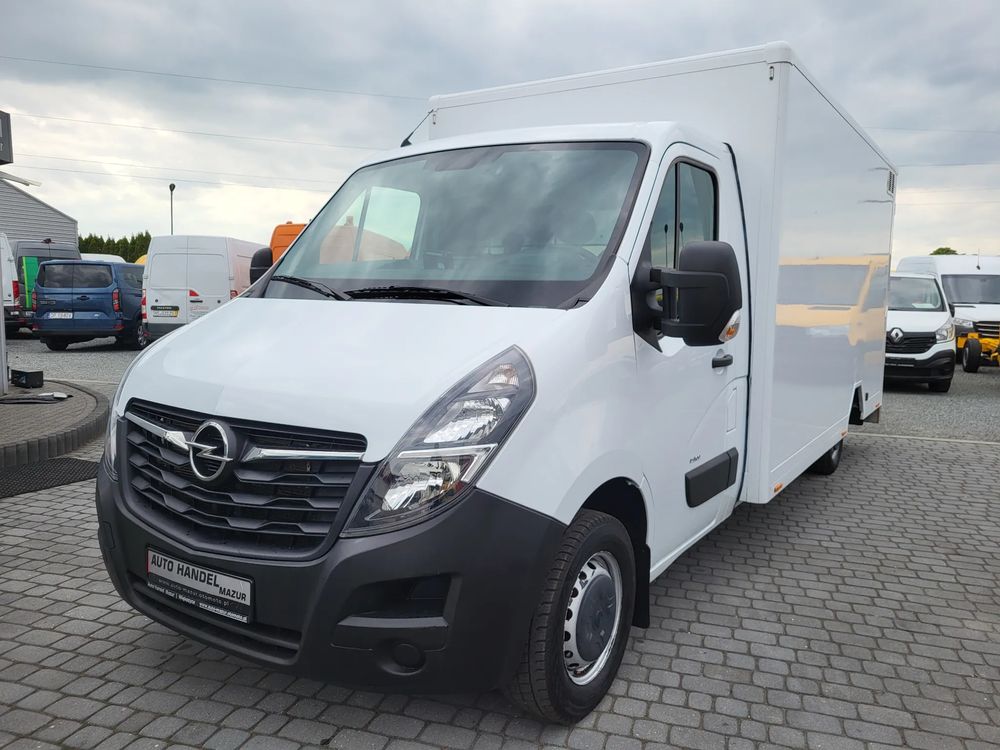 Opel Movano 2021