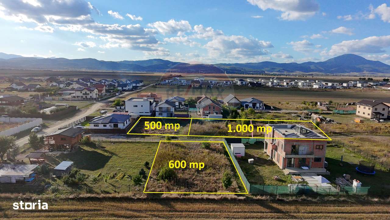 Teren Cristian 1000 mp - Imagine principală: 5/10