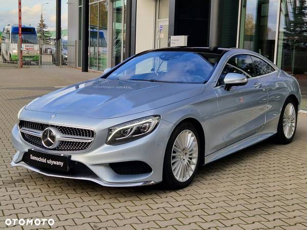 Mercedes-Benz Klasa S 500 Coupe 4-Matic 7G-TRONIC - 1