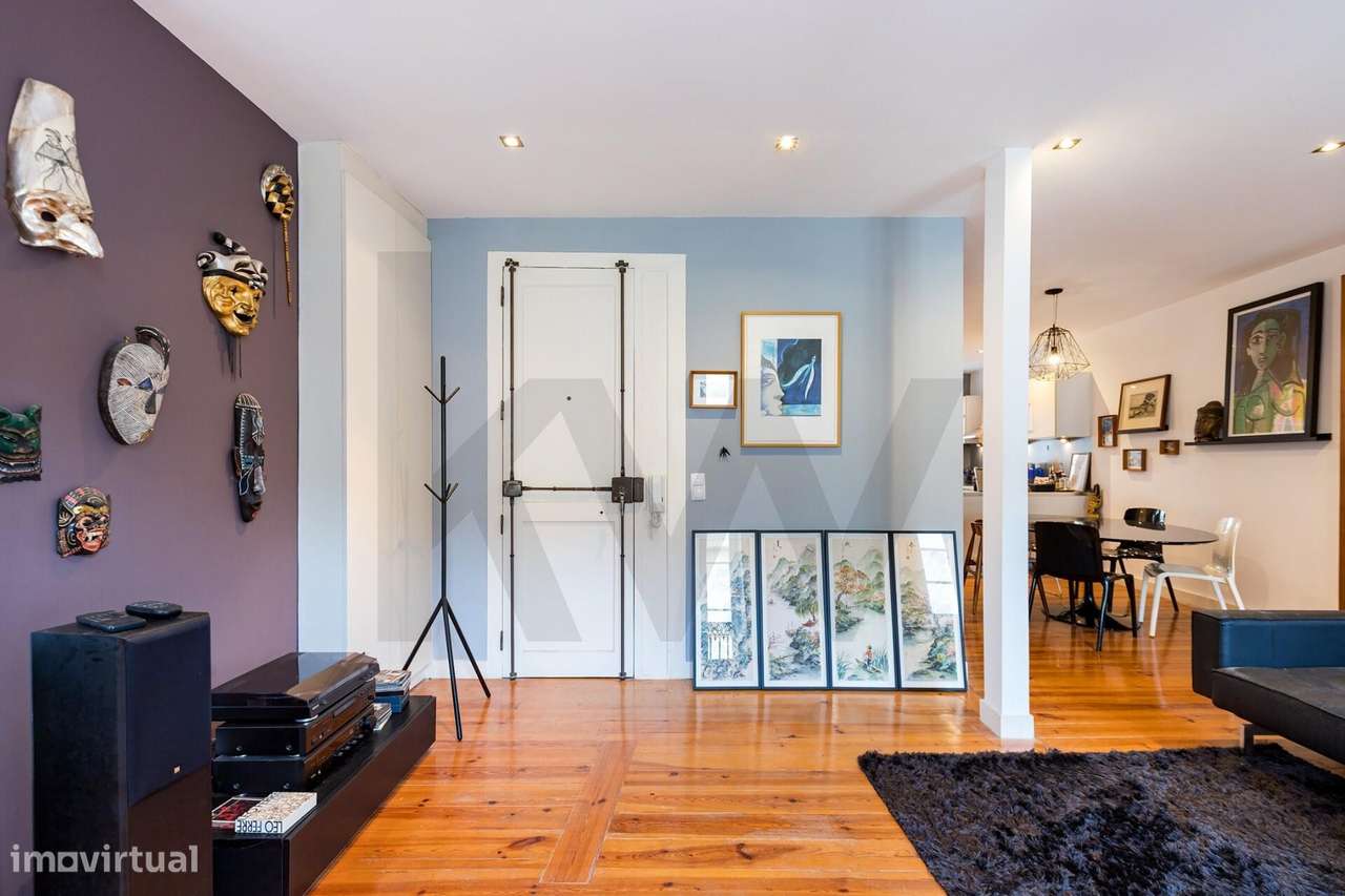 Apartamento T2 na Lapa - Grande imagem: 4/15