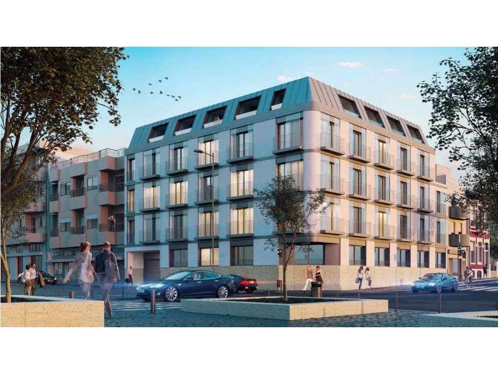 Apartamento T2 - Baixa / a Santa Catarina - Grande imagem: 5/13