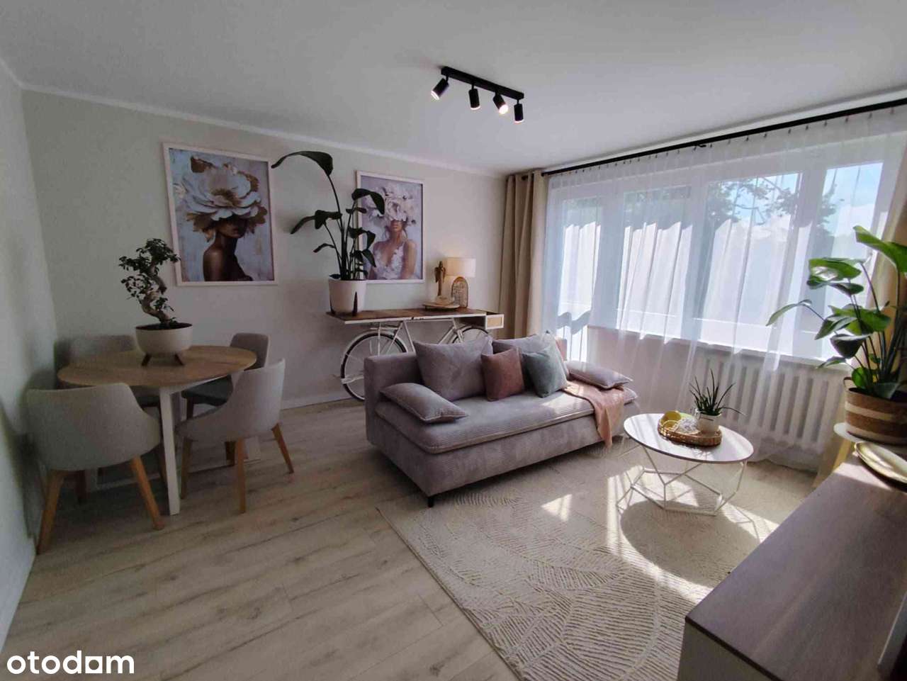 3-pokojowe mieszkanie po kapitalnym remoncie – Centrum. Bezpośrednio! - Pełny obrazek: 1/5