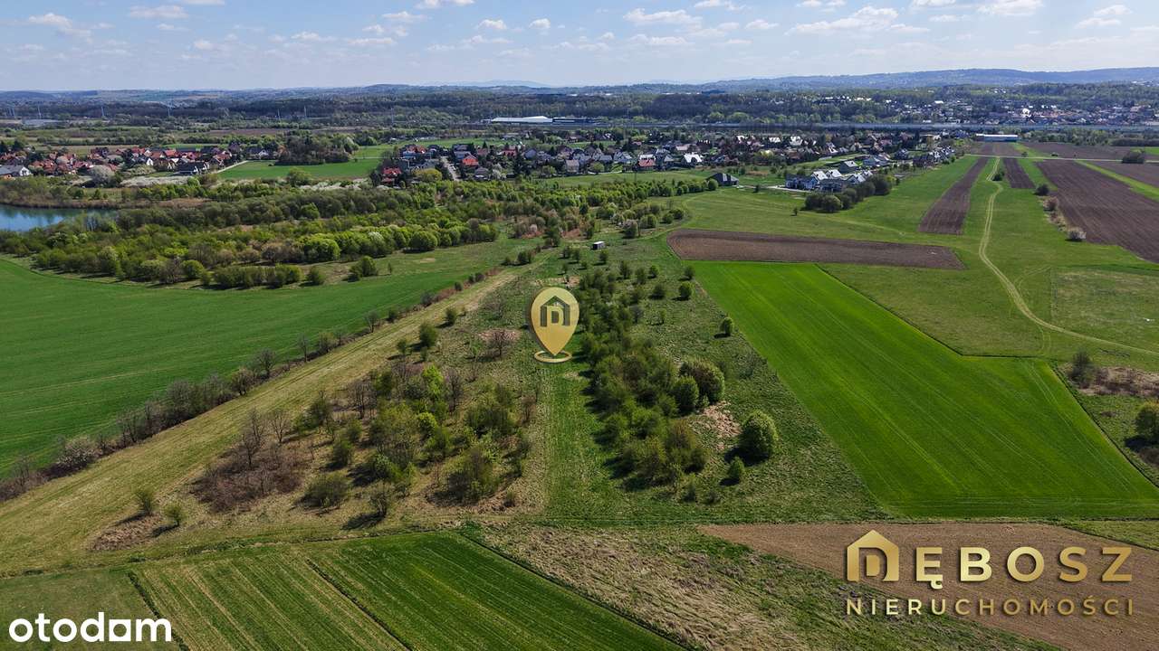 Węgrzce Wielkie | Działka Inwestycyjna - 24 ar / 259.000 zł !-13