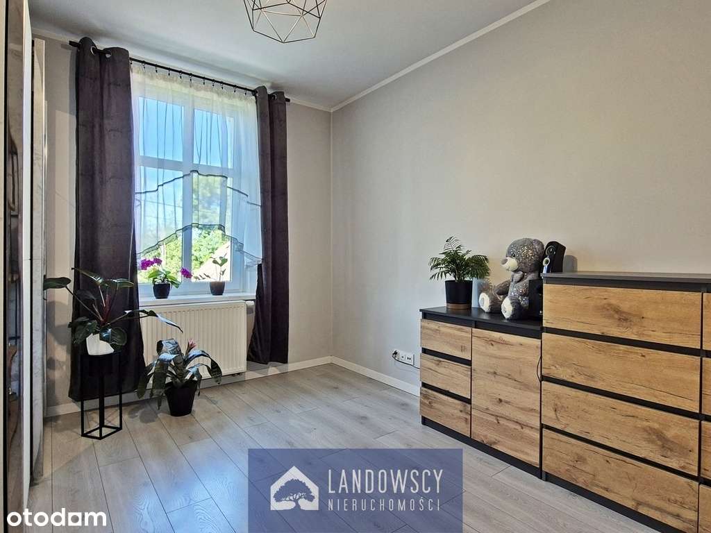 Mieszkanie po remoncie z ogrodem blisko szkoły-11