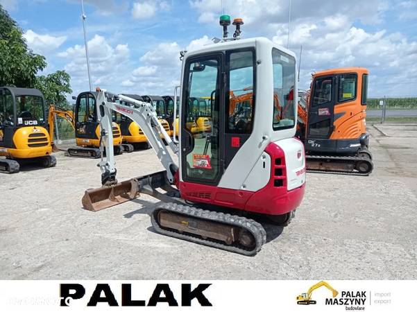 Takeuchi Mini koparka TAKEUCHI  TB 216  ,2018 rok - 2