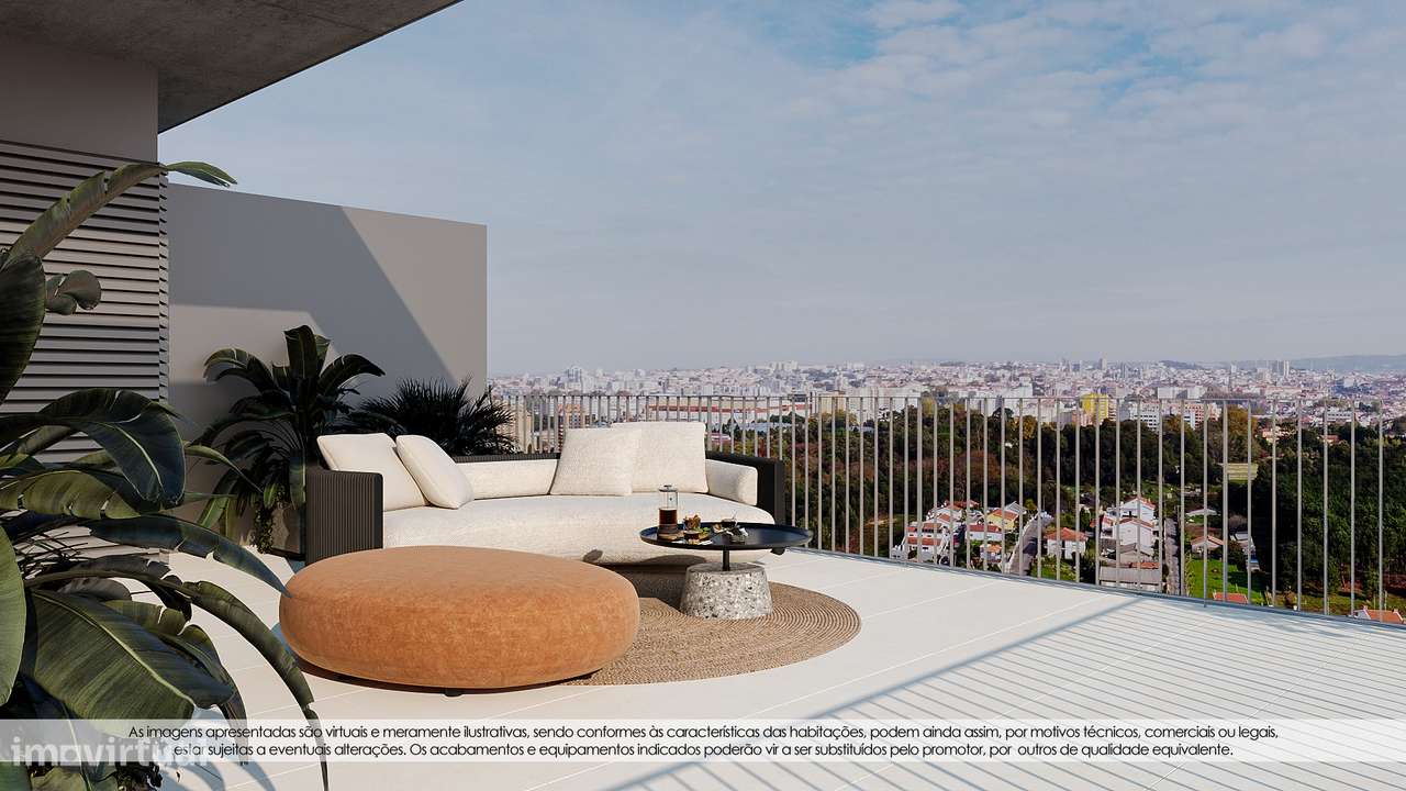T2 Novo com  Varanda no 1.º Piso | Canidelo – Vila Nova de Gaia-33